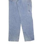 DICKIES Mens Jeans Blue Relaxed Straight Denim Medium W34 L34 Workwear