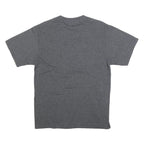 PORT & COMPANY Mens Grey Hamilton Basketball Camp Graphic T-Shirt M Crew Neck