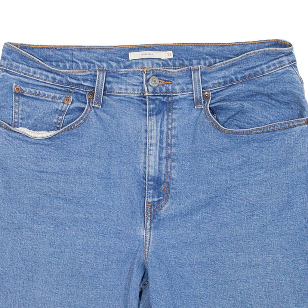 LEVI'S Womens Denim Shorts Blue Relaxed M W32