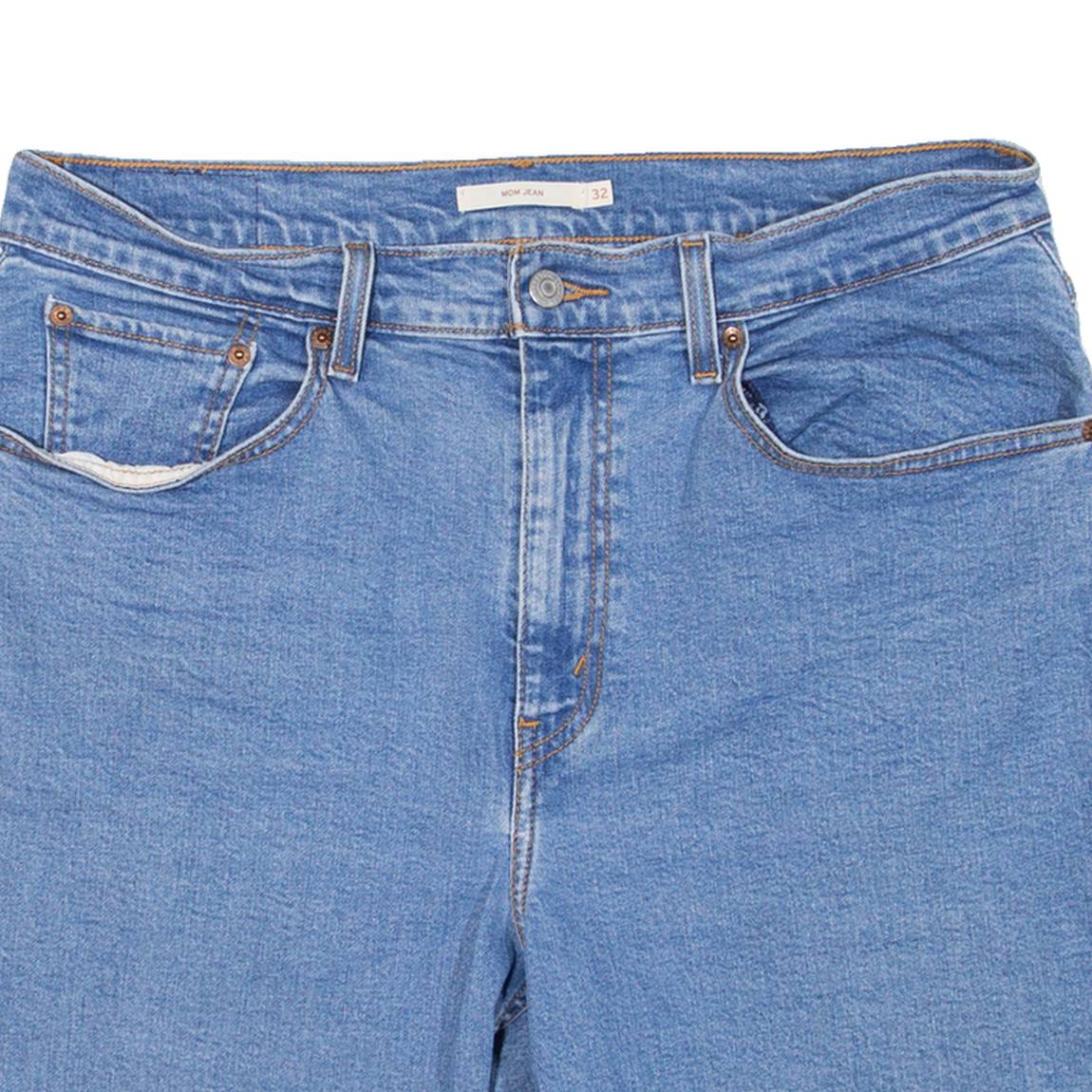 LEVI'S Womens Denim Shorts Blue Relaxed M W32