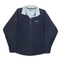 BERGHAUS Womens Navy Blue Fleece Jacket M Polyester Zip Outdoor Casual Warm