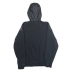 NIKE Womens Pullover Jacket Black Hooded S