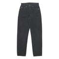 LEVI'S 882 02 Womens Jeans Black Slim Straight Denim W28 L32 Classic Style
