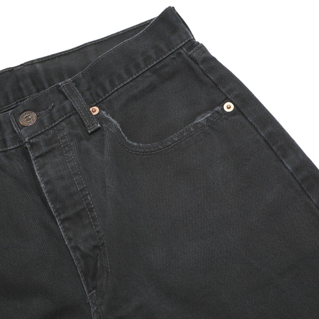 LEVI'S 882 02 Womens Jeans Black Slim Straight Denim W28 L32 Classic Style