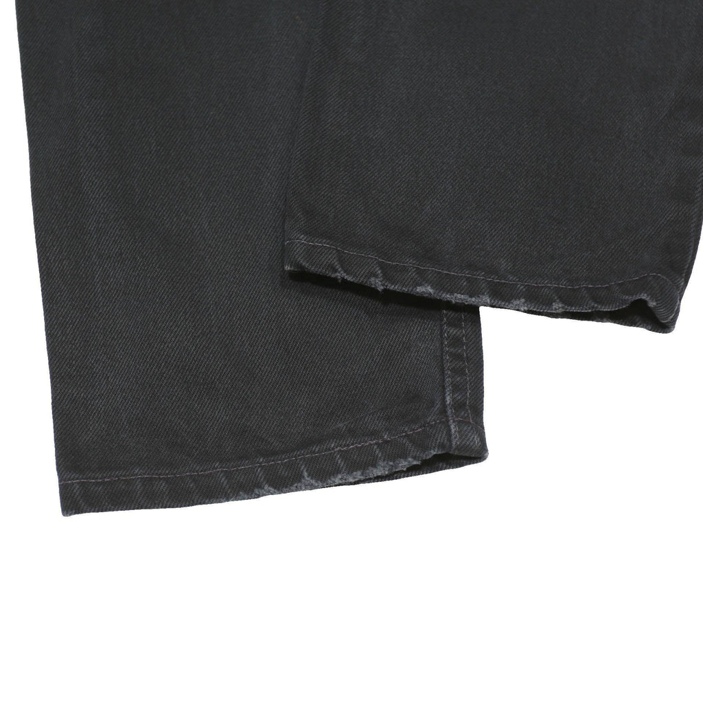 LEVI'S 882 02 Womens Jeans Black Slim Straight Denim W28 L32 Classic Style