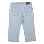 GIORGIO Womens Shorts Blue Casual M W33 Cotton Blend Relaxed Fit