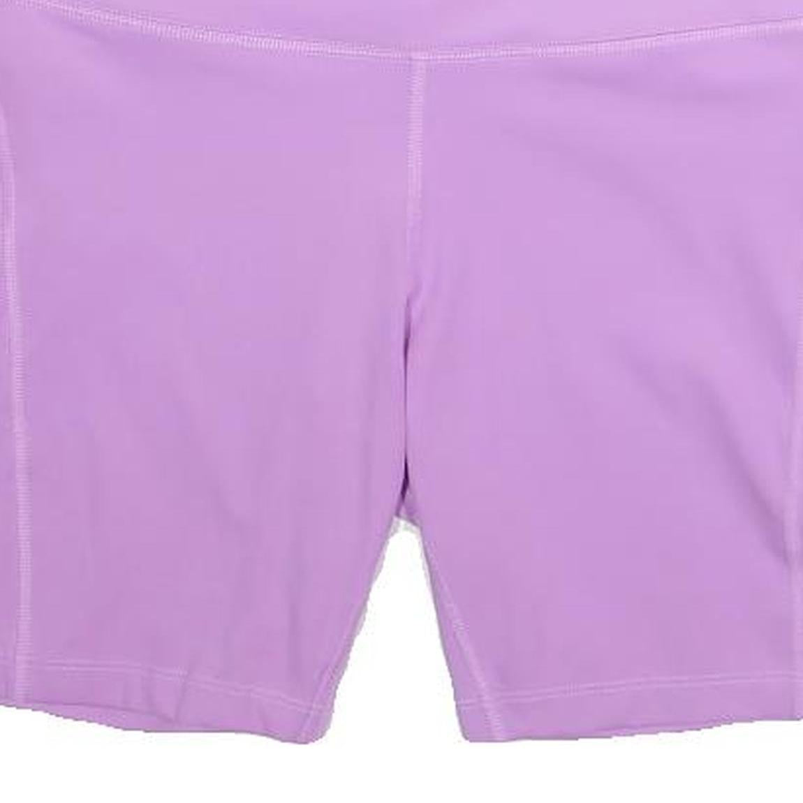 NIKE Mens Lilac Purple Sports Shorts M W28 Lightweight Polyester Activewear