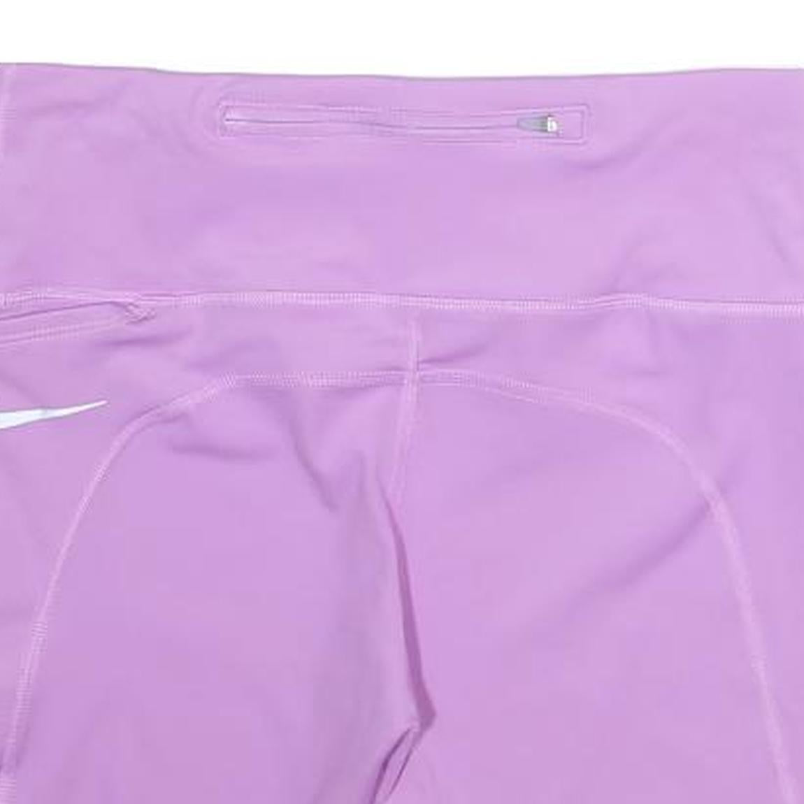 NIKE Mens Lilac Purple Sports Shorts M W28 Lightweight Polyester Activewear