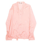 JAEGER Womens Shirt Pink Collared Long Sleeve S