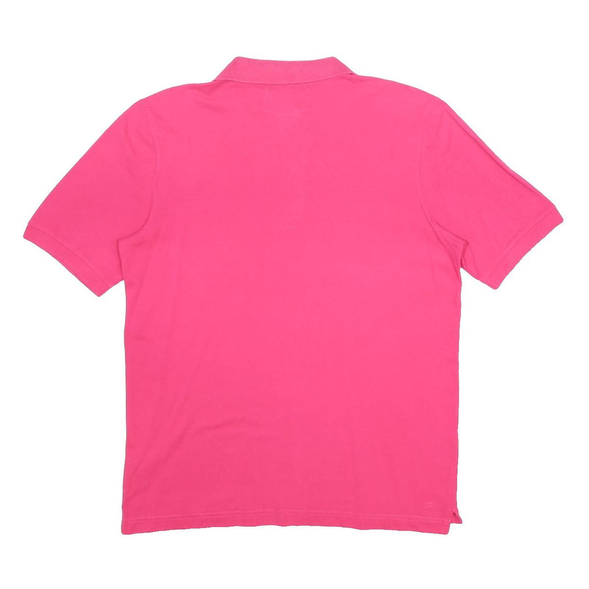 KAPPA Mens Pink Short Sleeve Logo Polo Shirt L Cotton Casual Sportswear