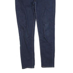 LEVI'S Womens 711 Slim Blue Denim Dark Slim Skinny Jeans W28 L27