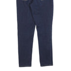 LEVI'S Womens 711 Slim Blue Denim Dark Slim Skinny Jeans W28 L27