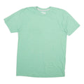 STARTER Mens Green M T-Shirt Short Sleeve Crew Neck Plain Casual Comfortable