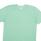 STARTER Mens Green M T-Shirt Short Sleeve Crew Neck Plain Casual Comfortable