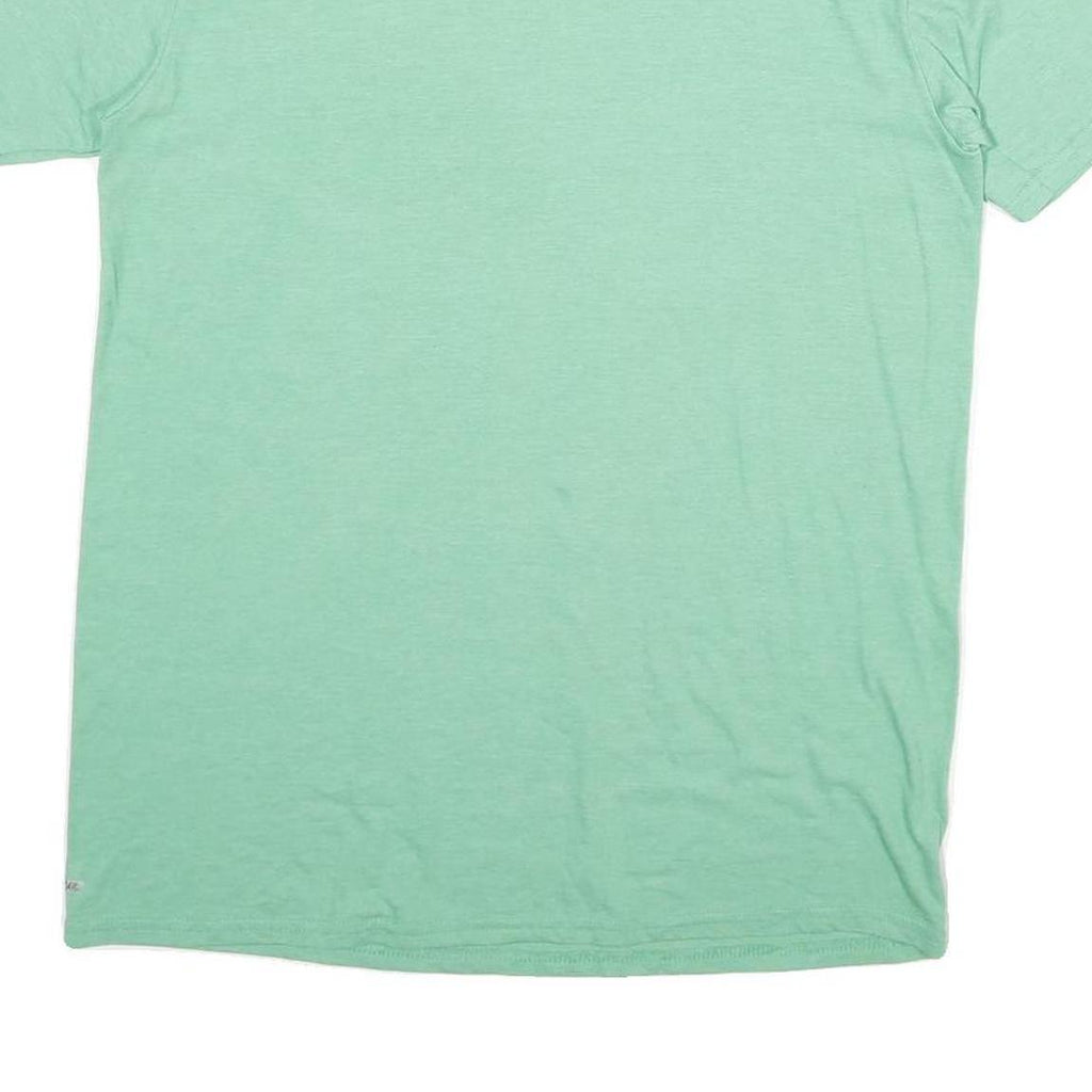 STARTER Mens Green M T-Shirt Short Sleeve Crew Neck Plain Casual Comfortable