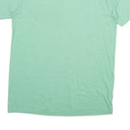 STARTER Mens Green M T-Shirt Short Sleeve Crew Neck Plain Casual Comfortable