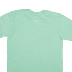 STARTER Mens Green M T-Shirt Short Sleeve Crew Neck Plain Casual Comfortable