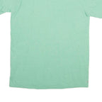 STARTER Mens Green M T-Shirt Short Sleeve Crew Neck Plain Casual Comfortable