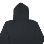 JERZEES Mens Black Folsom Bulldogs Pullover Hoodie M Cotton Blend Casual