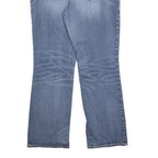 SILVER JEANS Womens Blue Regular Fit Straight Denim Light Wash W36 L28 Classic