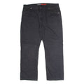 DICKIES Flex Workwear Mens Canvas Trousers Black Regular Straight W40 L30