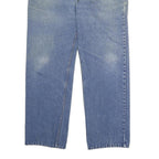 LEVI'S 505 Mens Jeans Blue Regular Straight Denim Medium W38 L29 Classic Fit Zip