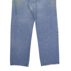 LEVI'S 505 Mens Jeans Blue Regular Straight Denim Medium W38 L29 Classic Fit Zip