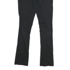 DICKIES Womens Jeans Black Slim Skinny Denim Woven Cotton Blend W26 L27 Classic