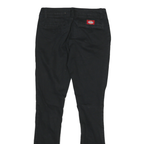 DICKIES Womens Jeans Black Slim Skinny Denim Woven Cotton Blend W26 L27 Classic
