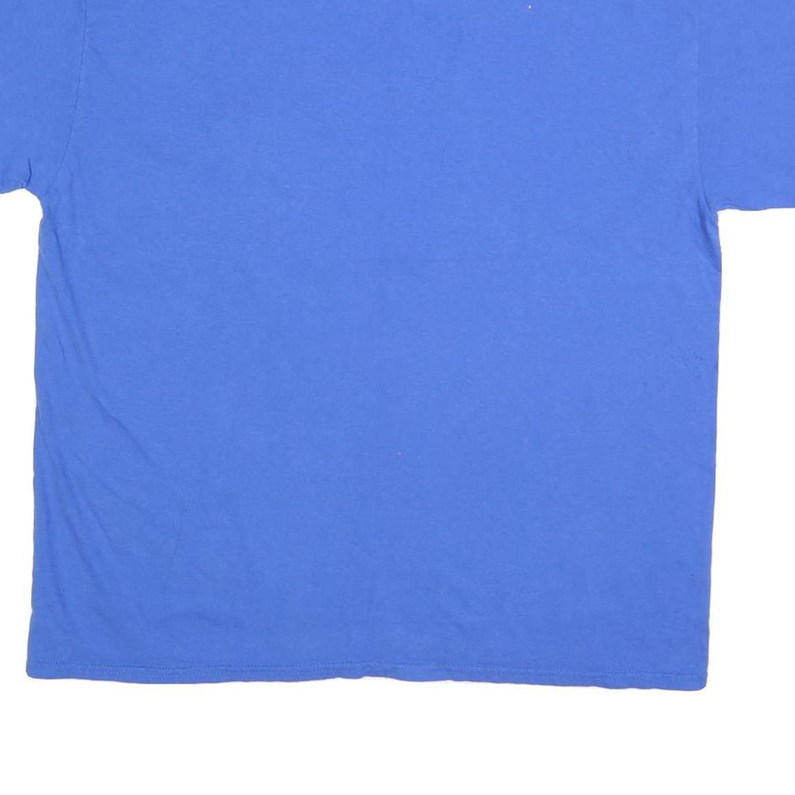 GILDAN Mens Blue Indianapolis Colts T-Shirt XL Short Sleeve Crew Neck Graphic