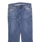 CARHARTT Mens Jeans Blue Regular Straight Denim Medium W38 L32 Classic Zip