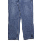 CARHARTT Mens Jeans Blue Regular Straight Denim Medium W38 L32 Classic Zip