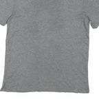 POLO RALPH LAUREN Mens Grey Short Sleeve S Plain Cotton Blend Polo Shirt