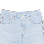 LEVI'S 501 Cut Off Womens Denim Shorts Blue XS W25