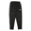 ADIDAS Womens Joggers Black & White Slim Tapered XS W24 L24 Track Pants