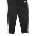 ADIDAS Womens Joggers Black & White Slim Tapered XS W24 L24 Track Pants
