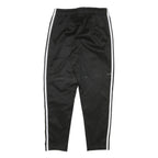 ADIDAS Womens Joggers Black & White Slim Tapered XS W24 L24 Track Pants