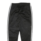 ADIDAS Womens Joggers Black & White Slim Tapered XS W24 L24 Track Pants