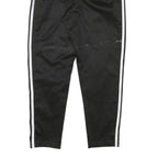 ADIDAS Womens Joggers Black & White Slim Tapered XS W24 L24 Track Pants