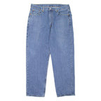 LEVI'S 550 Jeans Mens Blue Relaxed Tapered W38 L32