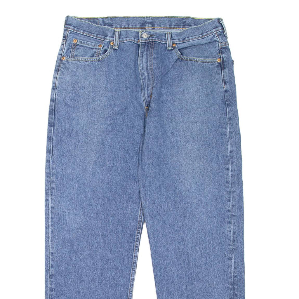 LEVI'S 550 Jeans Mens Blue Relaxed Tapered W38 L32