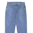 LEVI'S 550 Jeans Mens Blue Relaxed Tapered W38 L32