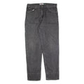 LEVI'S Signature Mens Trousers Grey Regular Straight 90s W36 L32