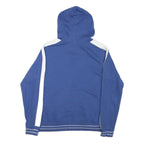 NFL Womens Blue Colts Hoodie M Cotton Blend Pullover Hooded Sweatshirt