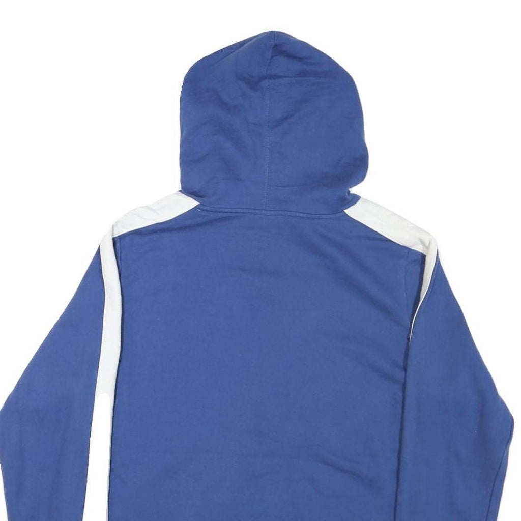 NFL Womens Blue Colts Hoodie M Cotton Blend Pullover Hooded Sweatshirt