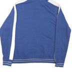 NFL Womens Blue Colts Hoodie M Cotton Blend Pullover Hooded Sweatshirt