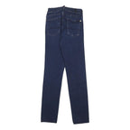 7 FOR ALL MANKIND Womens Jeans Blue Slim Skinny Denim Medium W24 L29 Zip
