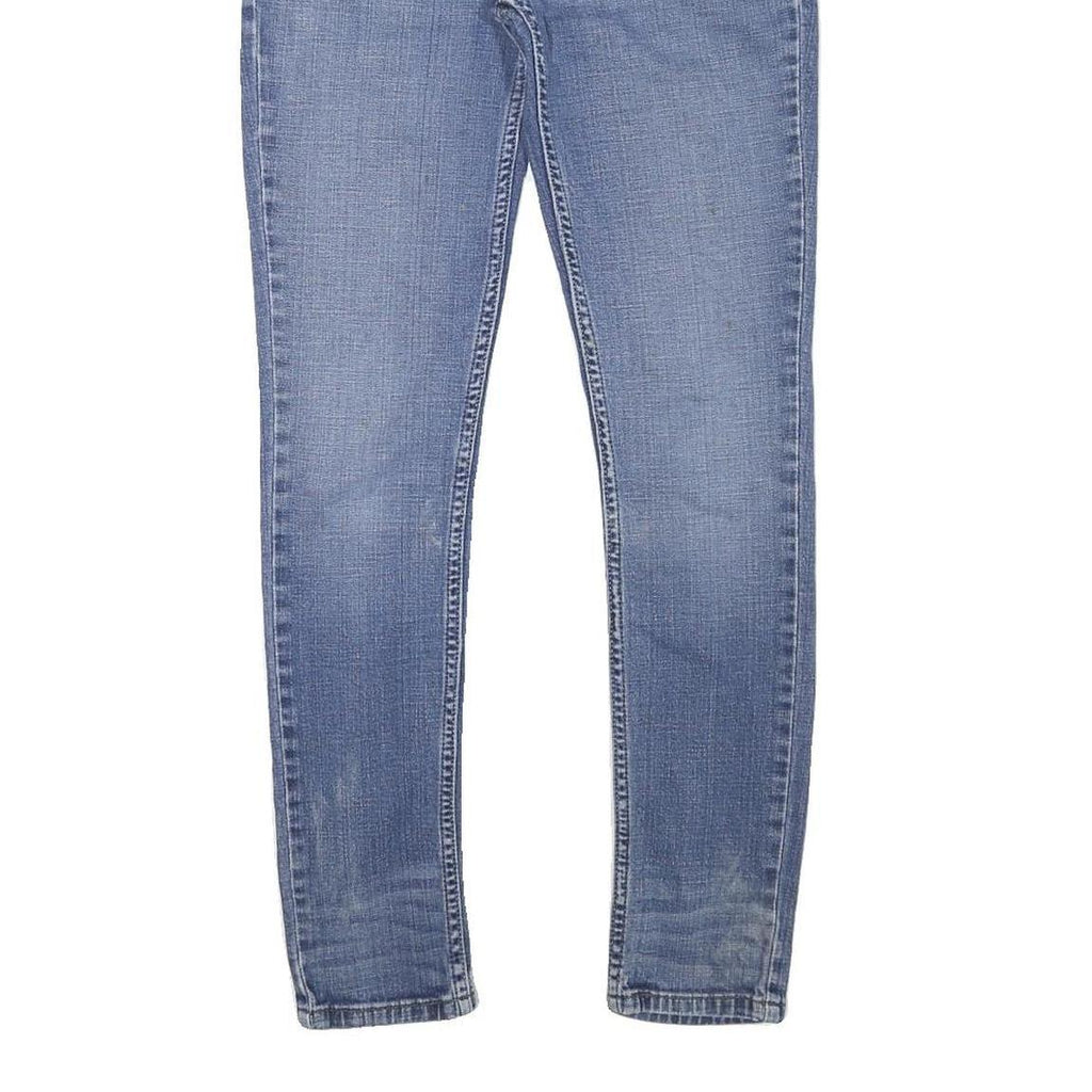 LEVI'S Womens Slim Blue Denim Light W28 L29 Stretch Cotton Blend Jeans