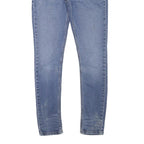 LEVI'S Womens Slim Blue Denim Light W28 L29 Stretch Cotton Blend Jeans