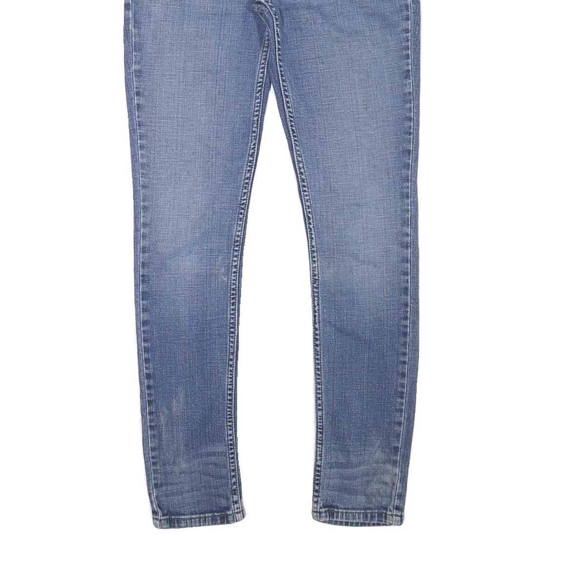 LEVI'S Womens Slim Blue Denim Light W28 L29 Stretch Cotton Blend Jeans